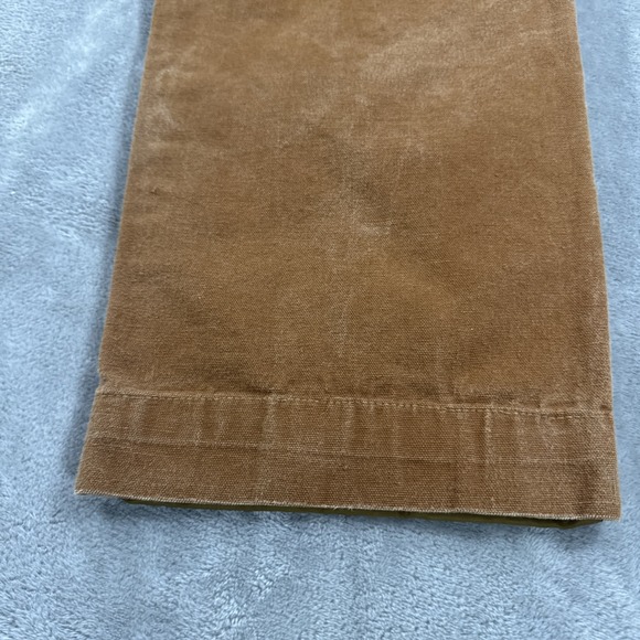 Vintage Game Winner Pants Mens 38x27 Upland Brush‎ Guard Double Knee Hunting - Picture 16 of 16